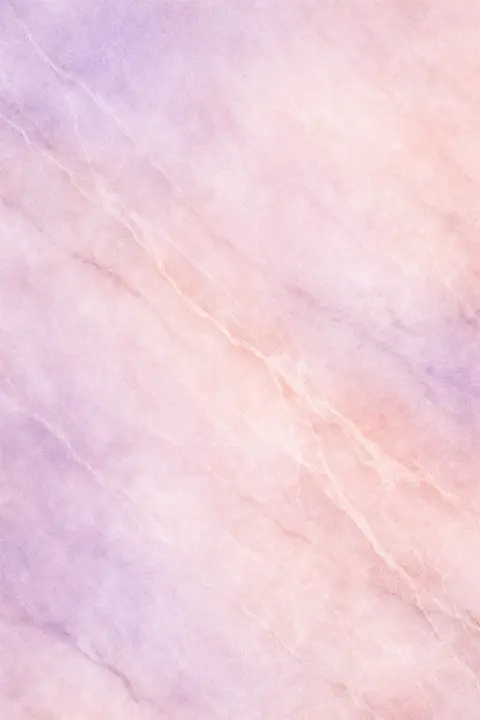 Aesthetic marble wallpaper with soft blush stone and fine pale veining, matte finish