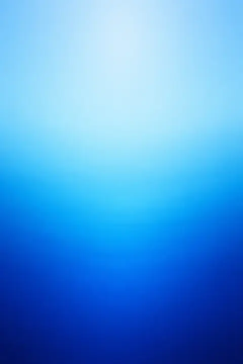 Fondo de pantalla azul con degradado vertical suave de azul claro a azul profundo
