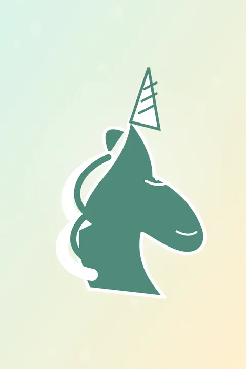Mint Rainbow unicorn aesthetic wallpaper in the pastel collection